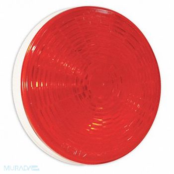 GROTE Stop/Turn/Tail Light Round Red, 5UWA8