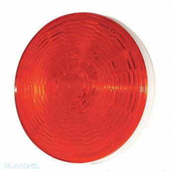 GROTE Stop/Turn/Tail Light Round Red, 5UWC0