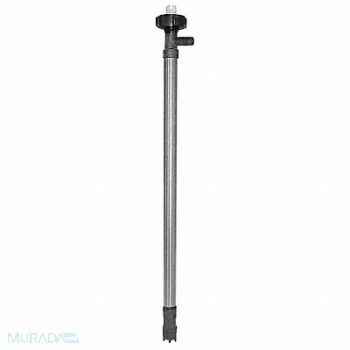 DAYTON Drum Pump Tube 35-1/2 L SS 3/4 I.D., 5UWF5