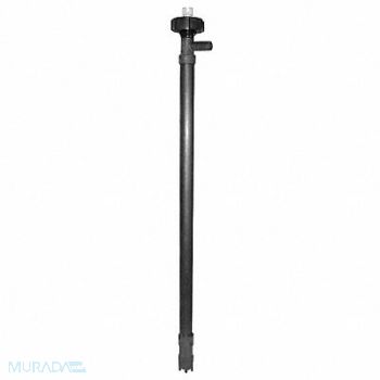 DAYTON Drum Pump Tube 35-1/2 L Kynar 3/4 I.D., 5UWF6