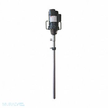DAYTON Electric Drum Pump 115V 9.5 gpm 1/3HP, 5UWF7