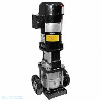 DAYTON Pump 1 HP 208-240/480VAC 3 Ph 5 Stage, 5UWL3