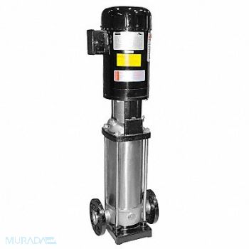 DAYTON Pump 3 HP 208-240/480VAC 3 Ph 17 Stage, 5UWL6