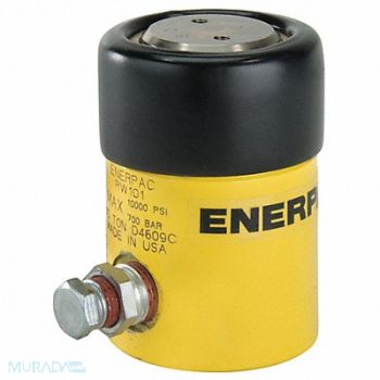 ENERPAC Hydraulic Ram 10 ton 7/8 Stroke, 5UWZ8