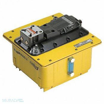 ENERPAC Pump Air/Hyd 5000 PSI 2 Gal w/Manifold, 5UXC2