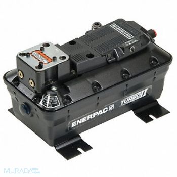 ENERPAC Pump Air/Hyd 5000 PSI .65 Gal w/Manifold, 5UXC3