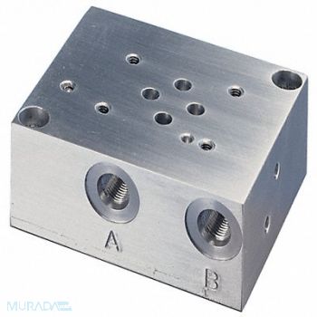 ENERPAC Valve Manifold D03 Single Station #4 SAE, 5UXD8