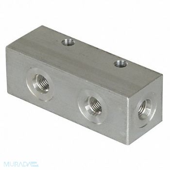 ENERPAC Manifold 5 Port Bar #4 SAE, 5UXD9