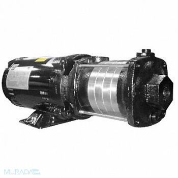 DAYTON Booster Pump 2 hp 3Phase 208-230/460V AC, 5UXG3