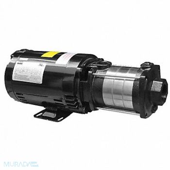 DAYTON Booster Pump 1 1/2HP 3Phase 208-230/460V, 5UXG2