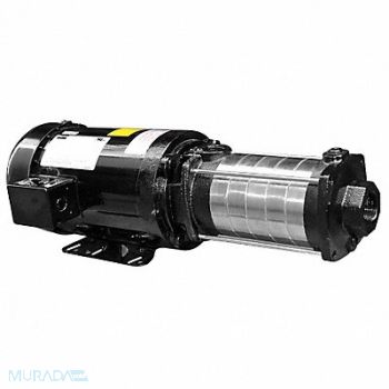 DAYTON Booster Pump 3HP 3 Phase 208-230/460V AC, 5UXG4