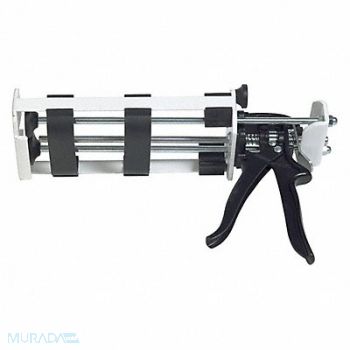 PC PRODUCTS Caulk Gun Steel Red, 5UXR2