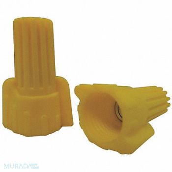 POWER FIRST Twist On Wire Connector 600 V PK100, 5UYJ7