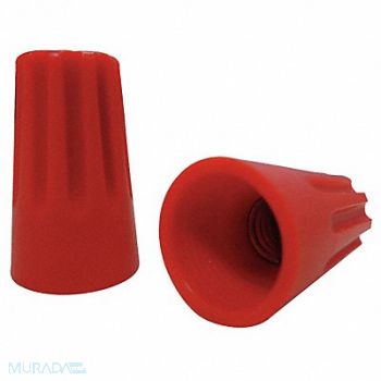 POWER FIRST Twist On Wire Connector 600 V PK100, 5UYJ6