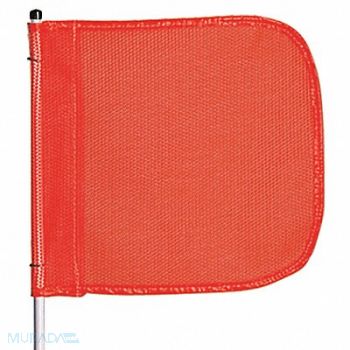 CHECKERS INDUSTRIAL PROD INC Warning Whip HD 12 Ft Includes Flag, 5UYL5