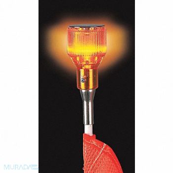 CHECKERS INDUSTRIAL PROD INC Warning Whip Plastic Lens Amber, 5UYN0