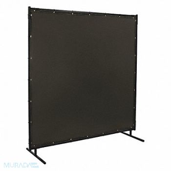 STEINER H6757 Welding Screen 6 ft H 8 ft W Gray, 5UZ22