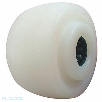 GRAINGER APPROVED Nylon Tread Wheel 2-9/16 715 lb., 5VF22