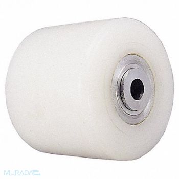 GRAINGER APPROVED Nylon Tread Wheel 3-3/8 900 lb., 5VF24