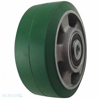 GRAINGER APPROVED Nonmark RBBR Tread Al Core Wheel, 5VF29