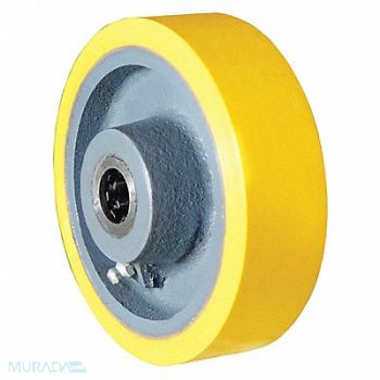 GRAINGER APPROVED PUR Tread on Iron Core Wheel 5, 5VF30