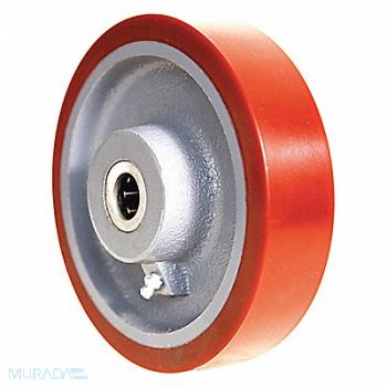 GRAINGER APPROVED PUR Tread on Iron Core Wheel 6, 5VF34