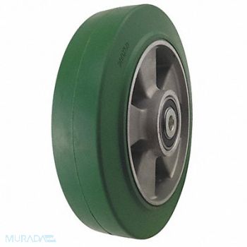 GRAINGER APPROVED Nonmark RBBR Tread Al Core Wheel, 5VF40