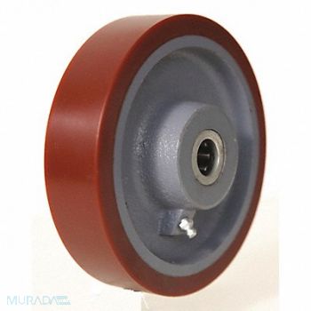 GRAINGER APPROVED PUR Tread on Iron Core Wheel 8, 5VF41