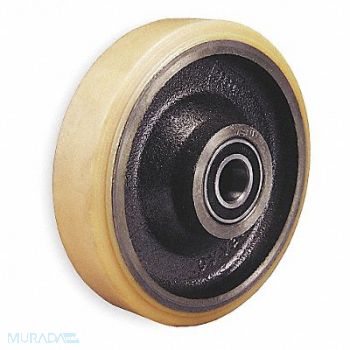 GRAINGER APPROVED PUR Tread on Iron Core Wheel, 5VF55