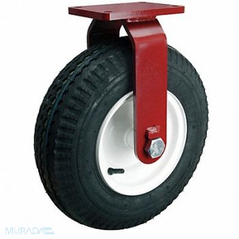 HAMILTON Plate Cstr w/ Pneumatic Whls Rgd 1220lb, 5VF84