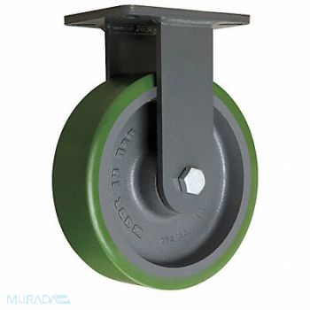 HAMILTON Standard Plate Caster Rigid 3000 lb., 5VF89