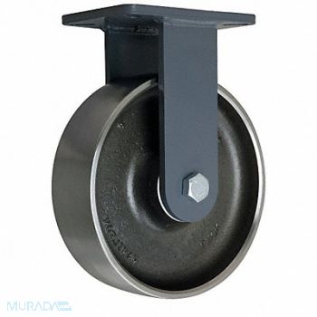 HAMILTON Standard Plate Caster Rigid 4000 lb., 5VF90