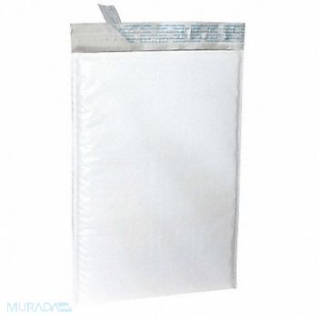 GRAINGER APPROVED Mailer Envelopes LDPE Self Sealing PK100, 5VFT0