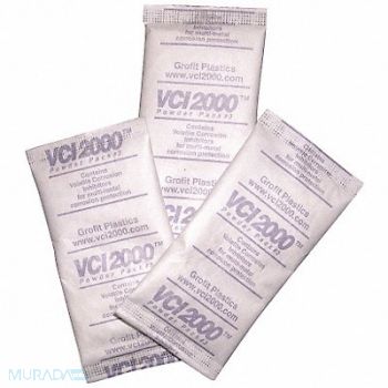 GRAINGER APPROVED VCI Emitter Powder Pack 2 W PK250, 5VFY8