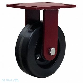 HAMILTON Standard Plate Caster Rigid 1200 lb., 5VG34