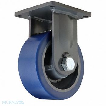 HAMILTON Standard Plate Caster Rigid 5000 lb., 5VG45