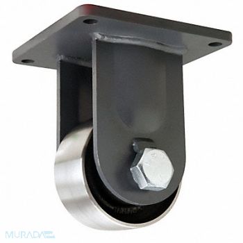 HAMILTON Standard Plate Caster Rigid 17 000 lb., 5VG51