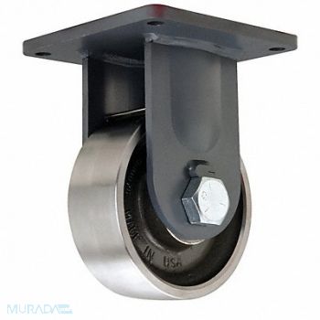 HAMILTON Standard Plate Caster Rigid 14 000 lb., 5VG49