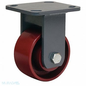 HAMILTON Standard Plate Caster Rigid 1000 lb., 5VG55