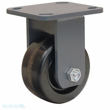HAMILTON Standard Plate Caster Rigid 800 lb., 5VG56