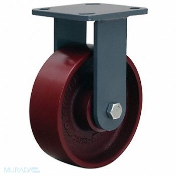 HAMILTON Standard Plate Caster Rigid 1400 lb., 5VG66