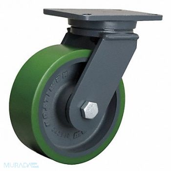 HAMILTON Standard Plate Caster Swivel 2200 lb., 5VH19