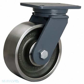 HAMILTON Standard Plate Caster Swivel 4000 lb., 5VH12