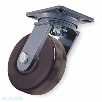HAMILTON Standard Plate Caster Swivel 1200 lb., 5VJ15