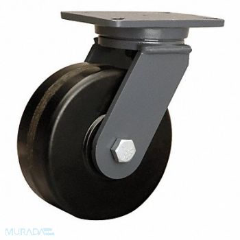 HAMILTON Standard Plate Caster Swivel 3000 lb., 5VH17