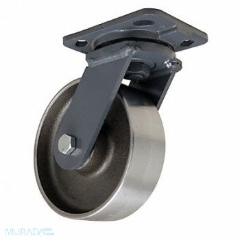 HAMILTON Standard Plate Caster Swivel 2000 lb., 5VJ10