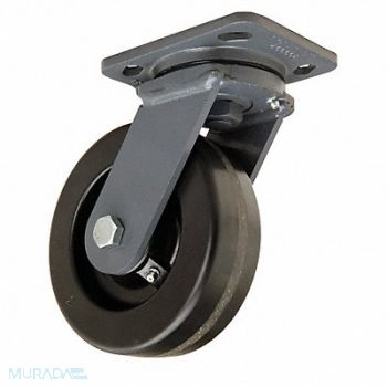 HAMILTON Standard Plate Caster Swivel 1200 lb., 5VJ14
