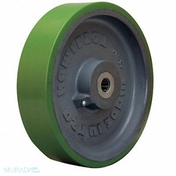 GRAINGER APPROVED PUR Tread on Iron Core Wheel, 5VJ42