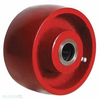 GRAINGER APPROVED Iron Tread Wheel 4 1000 lb., 5VJ50