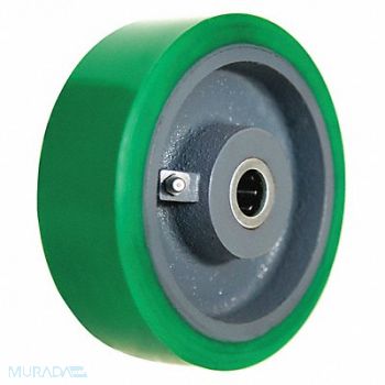 GRAINGER APPROVED PUR Tread on Iron Core Wheel 6, 5VJ61